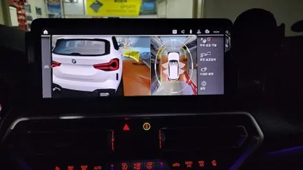 bmw x3 순정 어라운드뷰 파킹어시스턴트 g01