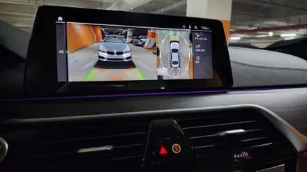 bmw순정어라운드뷰 5시리즈g30