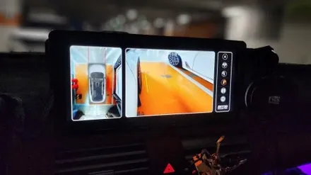 캐스퍼 어라운드뷰 3d sky360