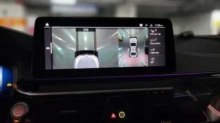 bmw 어라운드뷰 g30 5시리즈 순정레트로핏 입니다