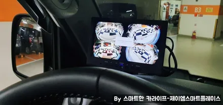 기아 봉고 트럭, 탑차 및 캠핑카 어라운드뷰