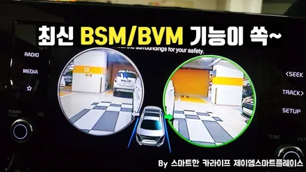 스포티지NQ5 어라운드뷰, 스카이줌3D(NV8000)