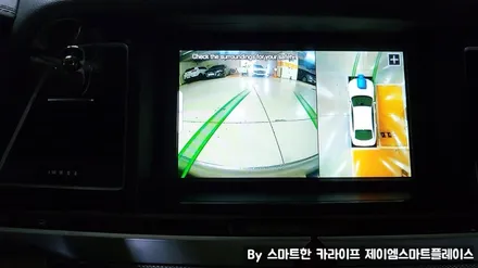 제네시스 G80 어라운드뷰 설치