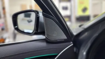 BMW G30 5시리즈 530i 순정 서라운드뷰 카오디오 첼로마에스트로 스피커