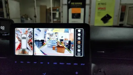 스타리아어라운드뷰 3D360순정연동사제 시공!!!
