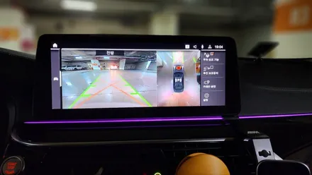 bmw 5시리즈 순정 어라운드뷰 파킹어시스턴트 g30