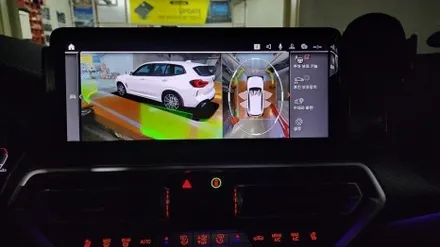 bmw x3 순정 어라운드뷰 파킹어시스턴트 g01