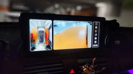캐스퍼 어라운드뷰 3d sky360