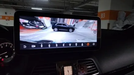 벤츠 w207 벤츠 e클래스쿠페 안드로이드올인원 순정형 어라운드뷰