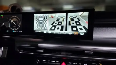 기아 아이오닉9 순정형 디지털 360 어라운드뷰