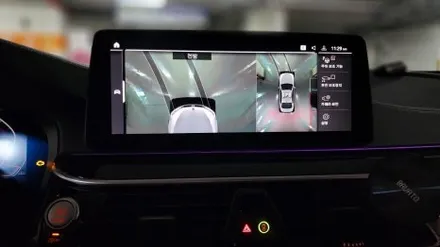 bmw 어라운드뷰 g30 5시리즈 순정레트로핏 입니다