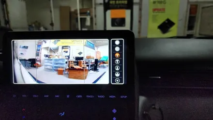 스타리아어라운드뷰 3D360순정연동사제 시공!!!