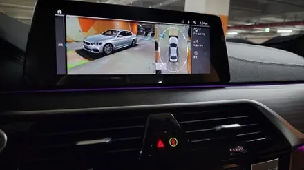 bmw순정어라운드뷰 5시리즈g30
