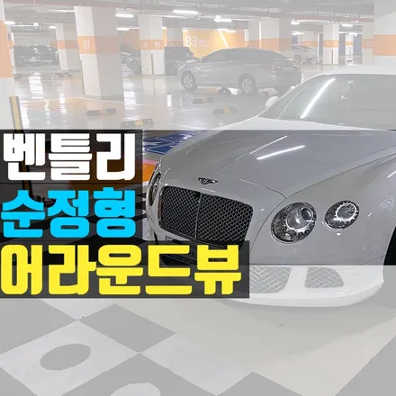 벤틀리 어라운드뷰 컨티넨탈 서라운드뷰