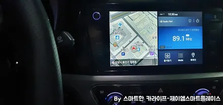 뷰티풀코란도 어라운드뷰 순정형 설치