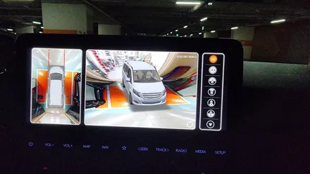 스타리아어라운드뷰 3D360순정연동사제 시공!!!