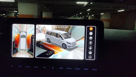스타리아어라운드뷰 3D360순정연동사제 시공!!!