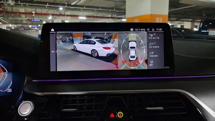 BMW 523D G30 순정 서라운드파킹어시스턴트 마에스트로 고음스피커 시공입니다