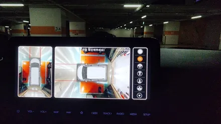 스타리아어라운드뷰 3D360순정연동사제 시공!!!