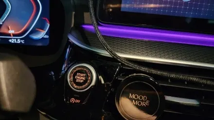 BMW 5시리즈 G30 520I 크리스탈 기어세트 마에스트로스피커 회오리엠비언트