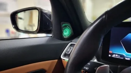 bmw 엠비언트 3시리즈 회오리 크리스탈 기어 g20 시공