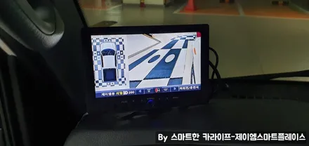 기아 봉고 트럭, 탑차 및 캠핑카 어라운드뷰