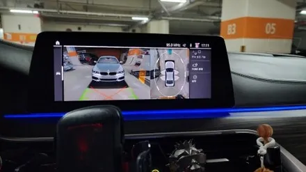 BMW 순정서라운드뷰 5시리즈 530E 크리스탈 기어세트 G30