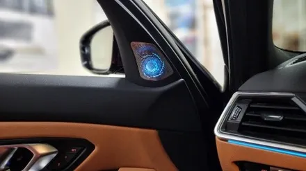 bmw 엠비언트 3시리즈 회오리 크리스탈 기어 g20 시공
