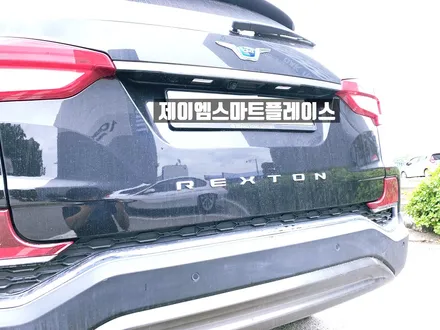 2020/2019 G4 렉스턴 리얼 3D 어라운드뷰(서라운드뷰) 장착 설치 매립 시공기
