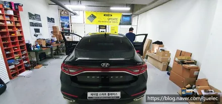 그랜저 어라운드뷰 -