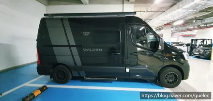 르노마스터 월든 캠핑카 어라운드뷰 제이엠뷰 서라운드뷰