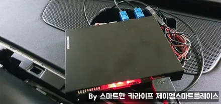 아이오닉 어라운드뷰 스카이줌3D 서라운드뷰 설치 시공