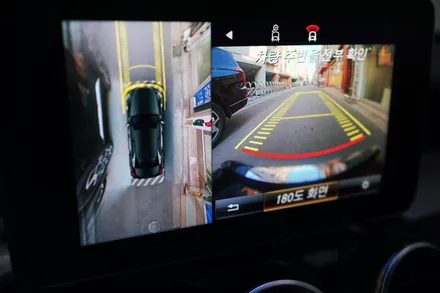 벤츠 순정어라운드뷰, C클래스 C200, C220, C300