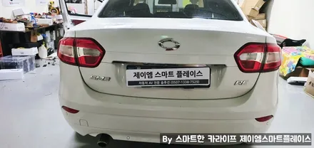 르노 SM3,XM3 어라운드뷰, 제이엠뷰 서라운드뷰 설치