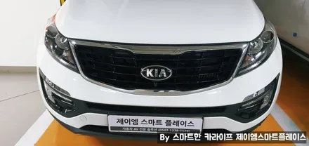 스포티지R 어라운드뷰, 제이엠뷰