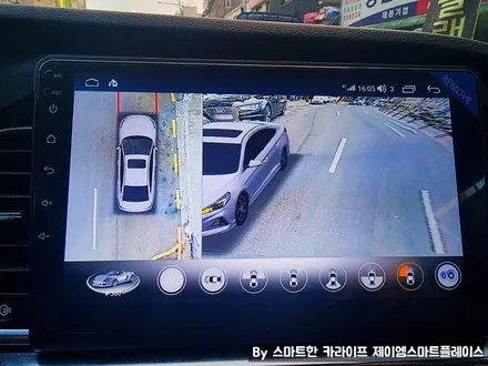 쏘나타LF 어라운드뷰, 3D 후측방지원 제이엠뷰250
