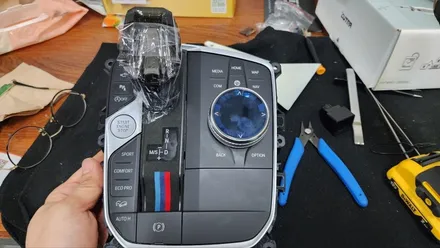 bmw 크리스탈  기어set (x3)