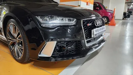 아우디 a7 55tdi rs범퍼&전동트윗 엠비언트!!