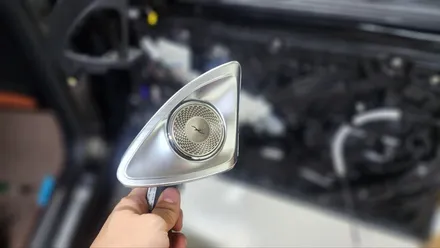 W223벤츠전용 엑티브엠비언트s500 4D부메스터 엠비언트 시공 입니다 !!!