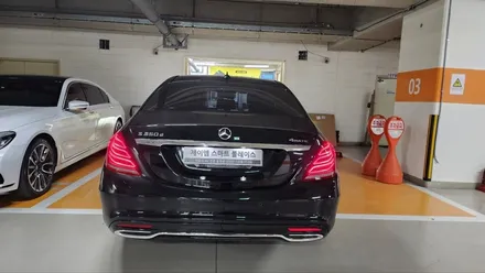 W222 S350 S클래스 S350 송풍구4D부메스터 엠비언트안드로이드오토카플레이 올인원  시공 입니다