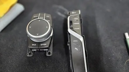 BMW 순정서라운드뷰 5시리즈 530E 크리스탈 기어세트 G30
