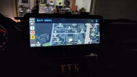 벤츠 G350 지바겐 12.3 안드로이드  올인원  어라운드뷰 카플레이