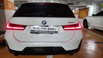 bmw 3시리즈 320 투어링 순정 어라운드뷰 파킹어시스턴트
