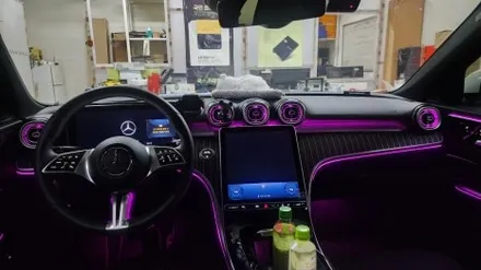 벤츠 w206 c클래스 순정형 엠비언트 c300