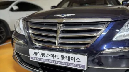 제네시스 프라다 안드로이드올인원 3d어라운드뷰