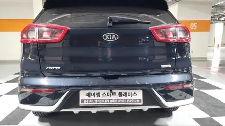 기아 니로어라운드뷰 3d 디지털 360 입니다