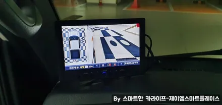 기아 봉고 트럭, 탑차 및 캠핑카 어라운드뷰