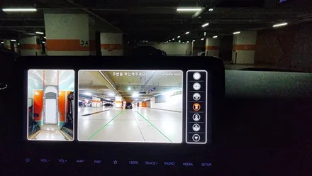 스타리아어라운드뷰 3D360순정연동사제 시공!!!