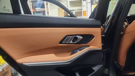 bmw 엠비언트 3시리즈 회오리 크리스탈 기어 g20 시공