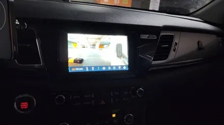 기아 니로어라운드뷰 3d 디지털 360 입니다